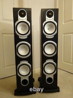 Monitor Audio Silver Rs 8 Floorstanding Speakers