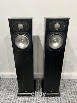 Monitor Audio Silver S5 Floor Standing Speakers Black