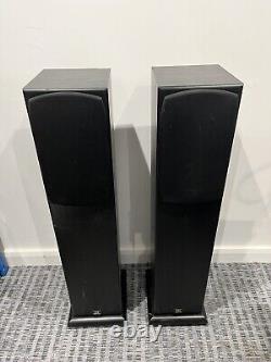 Monitor Audio Silver S5 Floor Standing Speakers Black