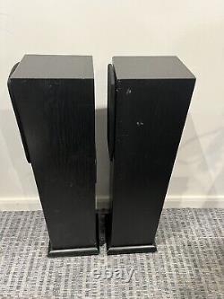 Monitor Audio Silver S5 Floor Standing Speakers Black