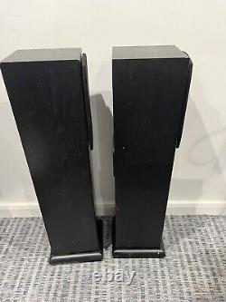 Monitor Audio Silver S5 Floor Standing Speakers Black