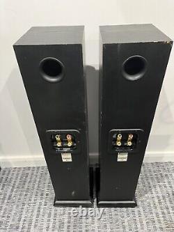Monitor Audio Silver S5 Floor Standing Speakers Black