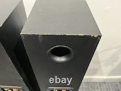 Monitor Audio Silver S5 Floor Standing Speakers Black