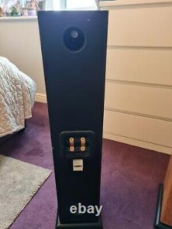 Monitor Audio Silver S6 Floorstanding Speakers X 2 In Natural Wood