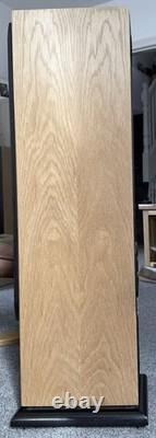 Monitor Audio Silver S8 Floor Standing Speakers Natural Oak Finish Pair