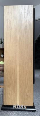 Monitor Audio Silver S8 Floor Standing Speakers Natural Oak Finish Pair