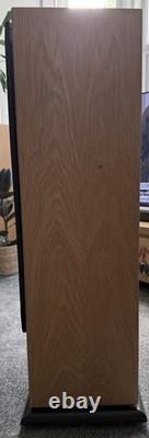 Monitor Audio Silver S8 Floor Standing Speakers Natural Oak Finish Pair