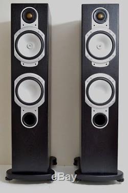 Monitor Audio Silver-rs6 Floor Standing Hi Fi Speakers. C-cam. Performers