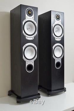 Monitor Audio Silver-rs6 Floor Standing Hi Fi Speakers. C-cam. Performers