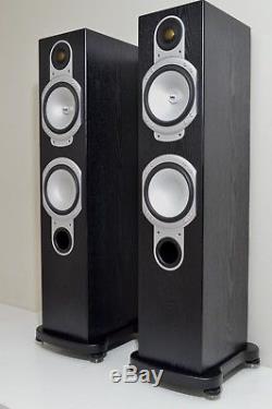 Monitor Audio Silver-rs6 Floor Standing Hi Fi Speakers. C-cam. Performers