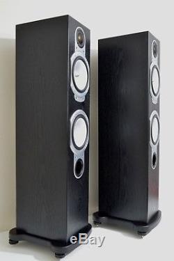 Monitor Audio Silver-rs6 Floor Standing Hi Fi Speakers. C-cam. Performers