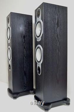 Monitor Audio Silver-rs6 Floor Standing Hi Fi Speakers. C-cam. Performers