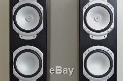 Monitor Audio Silver-rs6 Floor Standing Hi Fi Speakers. C-cam. Performers