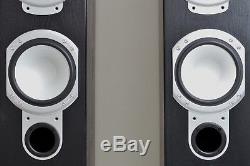 Monitor Audio Silver-rs6 Floor Standing Hi Fi Speakers. C-cam. Performers