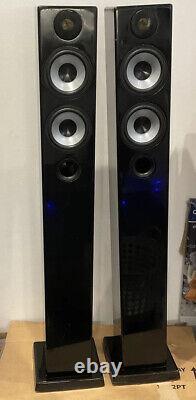 Monitor Audio Speakers Radius 270HD Gloss Black Floorstanding