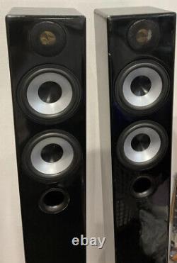 Monitor Audio Speakers Radius 270HD Gloss Black Floorstanding
