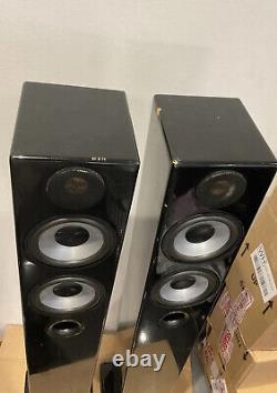 Monitor Audio Speakers Radius 270HD Gloss Black Floorstanding