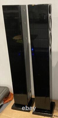 Monitor Audio Speakers Radius 270HD Gloss Black Floorstanding