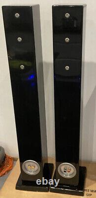 Monitor Audio Speakers Radius 270HD Gloss Black Floorstanding