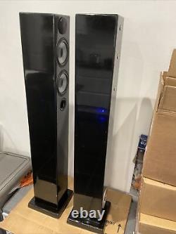 Monitor Audio Speakers Radius 270HD Gloss Black Floorstanding