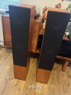 Monitor Audio Studio 12 Floorstanding Speakers Made in England Vintage Hi-Fi