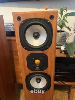 Monitor Audio Studio 12 Floorstanding Speakers Made in England Vintage Hi-Fi