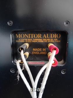 Monitor Audio Studio 20 SE Floor Standing Speakers. Local delivery possible