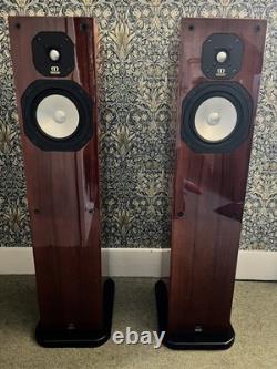 Monitor Audio Studio 20 SE Floor Standing Speakers Piano Finish Rosewood