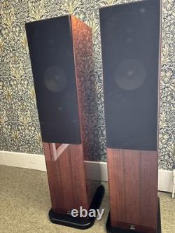Monitor Audio Studio 20 SE Floor Standing Speakers Piano Finish Rosewood