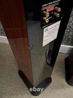 Monitor Audio Studio 20 SE Floor Standing Speakers Piano Finish Rosewood