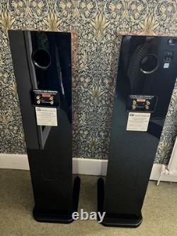 Monitor Audio Studio 20 SE Floor Standing Speakers Piano Finish Rosewood