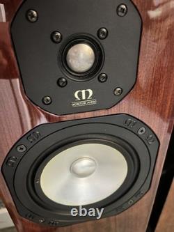 Monitor Audio Studio 20 SE Floor Standing Speakers Piano Finish Rosewood