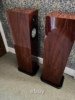 Monitor Audio Studio 20 SE Floor Standing Speakers Piano Finish Rosewood