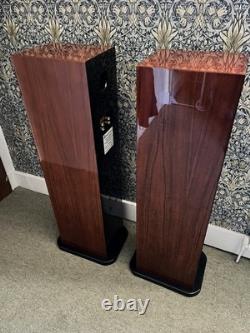 Monitor Audio Studio 20 SE Floor Standing Speakers Piano Finish Rosewood
