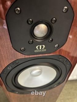 Monitor Audio Studio 20 SE Floor Standing Speakers Piano Finish Rosewood
