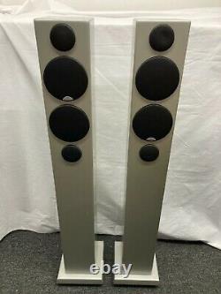 Monitor Radius 270 Floor standing Hi-Fi Cinema Speakers Silver Pair