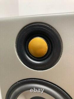 Monitor Radius 270 Floor standing Hi-Fi Cinema Speakers Silver Pair