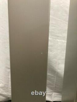 Monitor Radius 270 Floor standing Hi-Fi Cinema Speakers Silver Pair