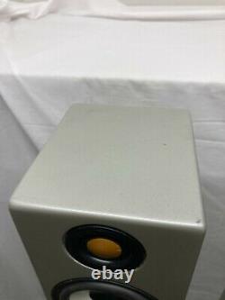 Monitor Radius 270 Floor standing Hi-Fi Cinema Speakers Silver Pair