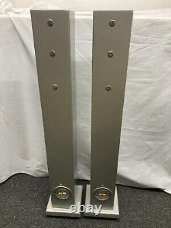 Monitor Radius 270 Floor standing Hi-Fi Cinema Speakers Silver Pair