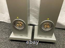 Monitor Radius 270 Floor standing Hi-Fi Cinema Speakers Silver Pair