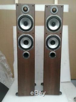 Monitor audio br5 bronze floor standing speakers