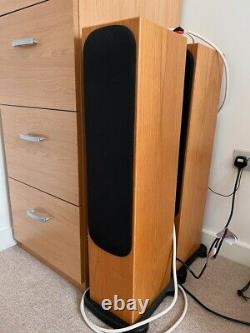 Monitor audio floor standing speakers