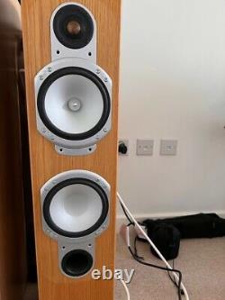 Monitor audio floor standing speakers