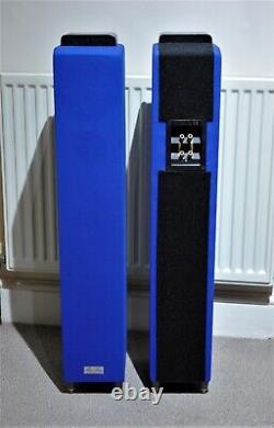 Monopulse 32s Floorstanding Audiophile Speakers 8ohm 100w Bi Wireable