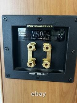 Mordant-Short MS 904 floor standing speakers
