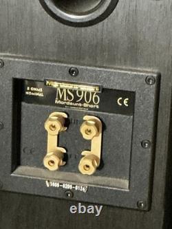 Mordaunt Short 906 Floor Standing Speakers bi wire able