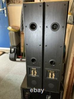 Mordaunt Short 906 Floor Standing Speakers bi wire able