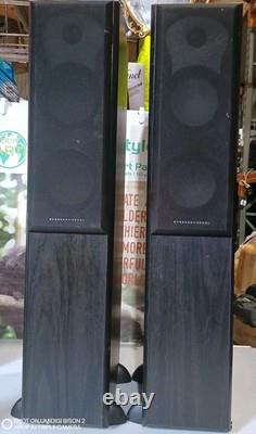 Mordaunt Short 906 floor standing speakers