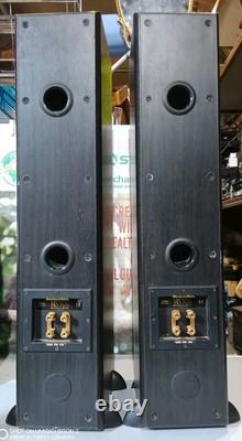 Mordaunt Short 906 floor standing speakers
